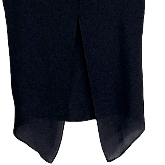 EUC | Express | Black Open-Back Tank | Size Small - Picture 3 of 4